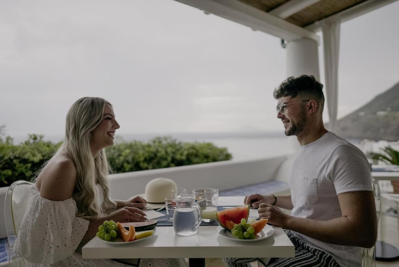 'A Alera Room & Breakfast Malfa  Zewnętrze zdjęcie