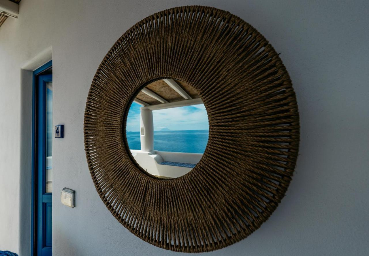 'A Alera Room & Breakfast Malfa  Zewnętrze zdjęcie