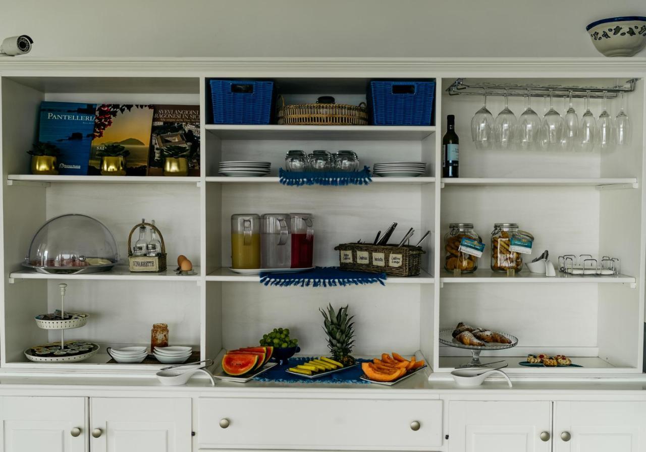 'A Alera Room & Breakfast Malfa  Zewnętrze zdjęcie