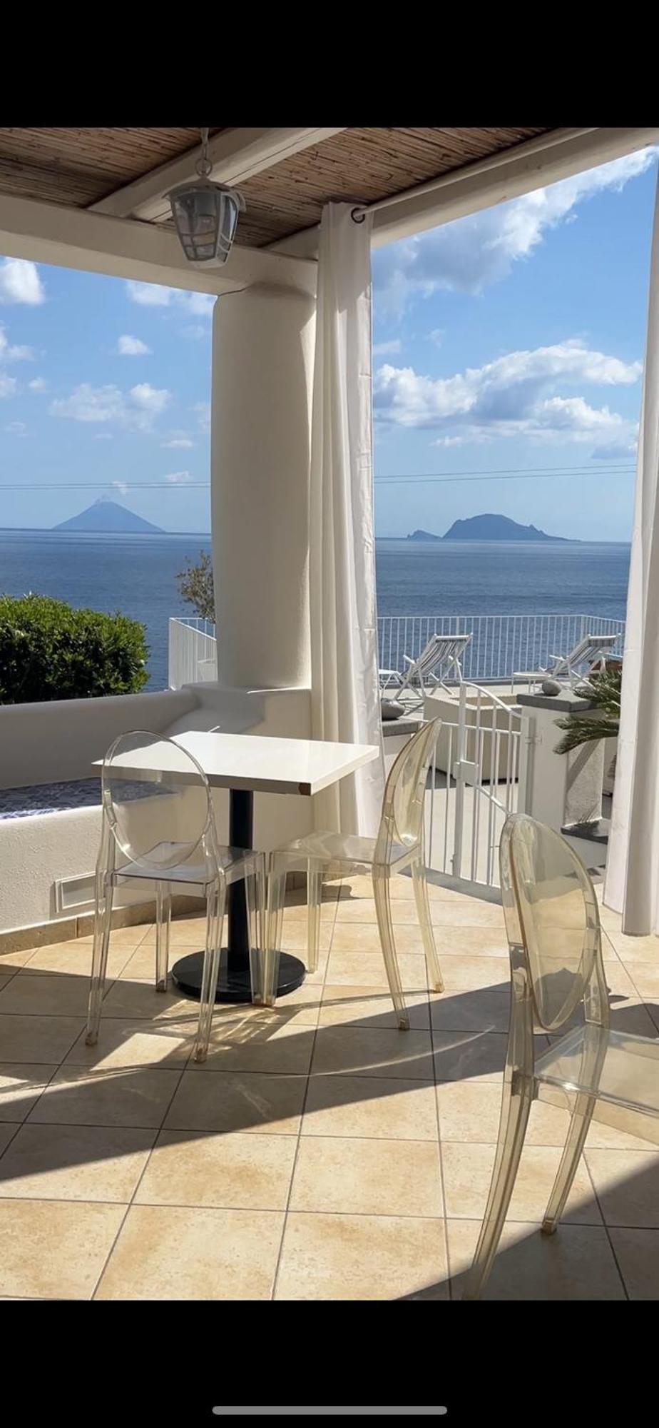 'A Alera Room & Breakfast Malfa  Zewnętrze zdjęcie